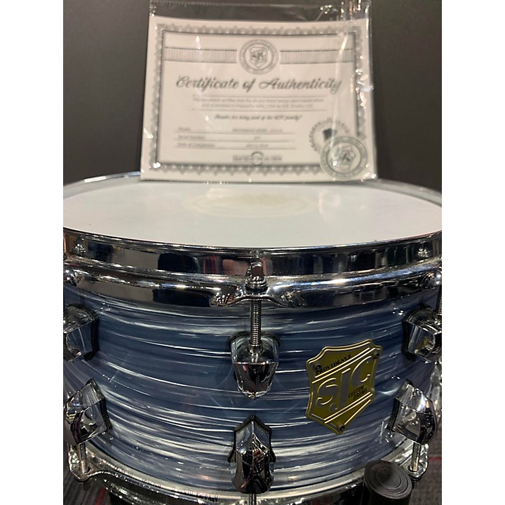 Used SJC Drums 14X6.5 PROVIDENCE Drum Guitar Center