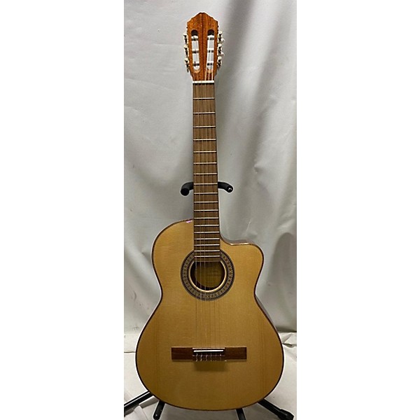 Used Lucero Lc150SCE Classical Acoustic Electric Guitar