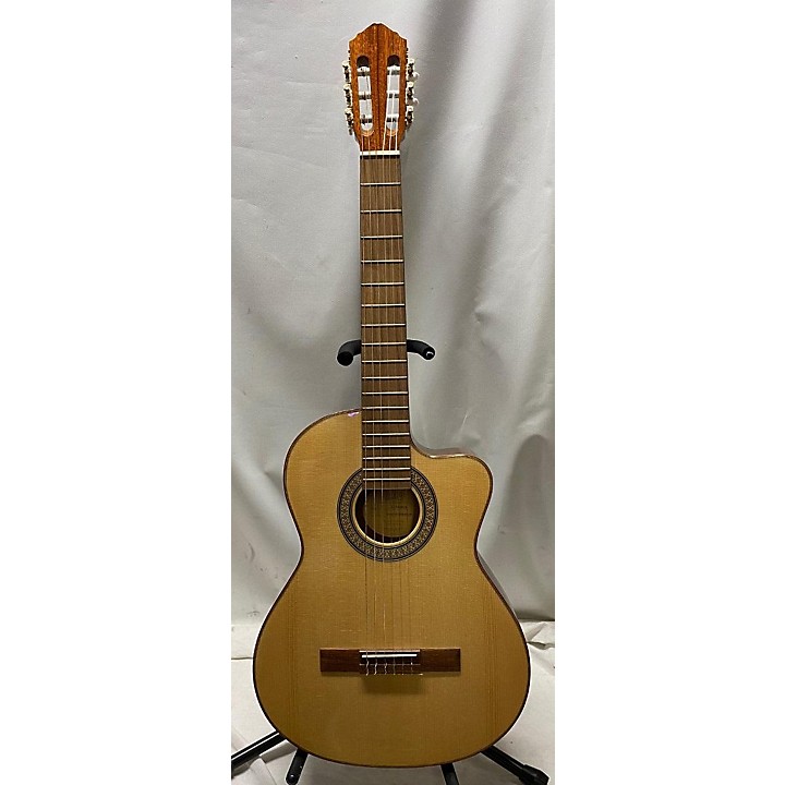 Used Lucero Lc150SCE Classical Acoustic Electric Guitar Guitar Center