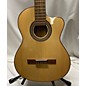 Used Lucero Lc150SCE Classical Acoustic Electric Guitar