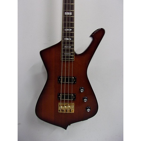 Used Ibanez Iceman ICB200BS Electric Bass Guitar