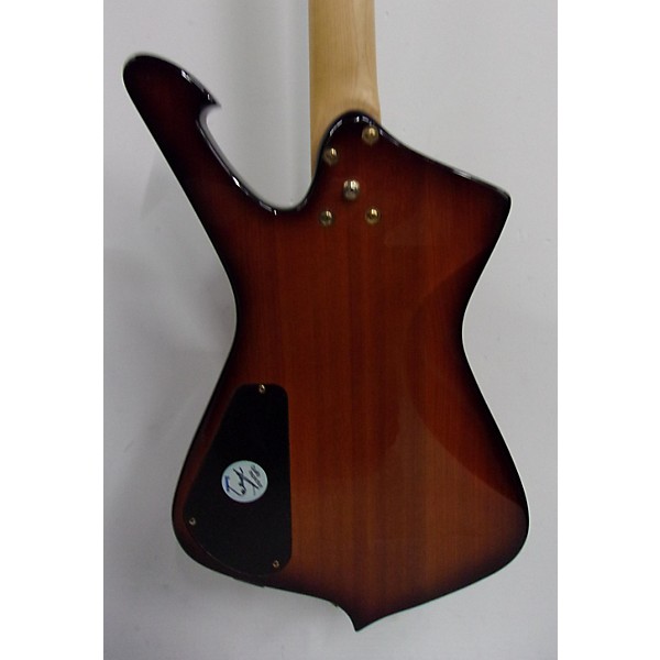 Used Ibanez Iceman ICB200BS Electric Bass Guitar