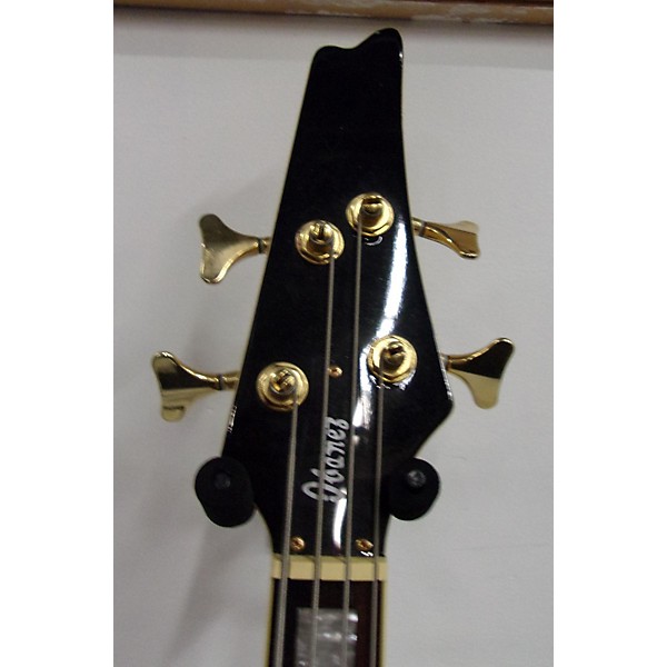 Used Ibanez Iceman ICB200BS Electric Bass Guitar