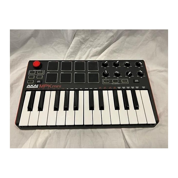 guitar center akai mpk mini