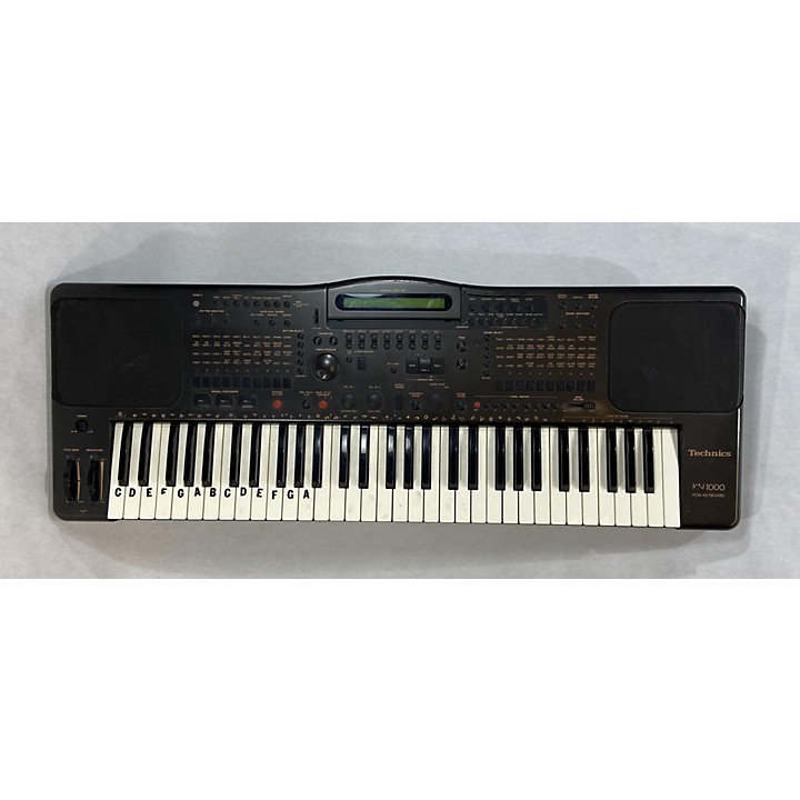 Used Technics KN1000 Arranger Keyboard | Guitar Center