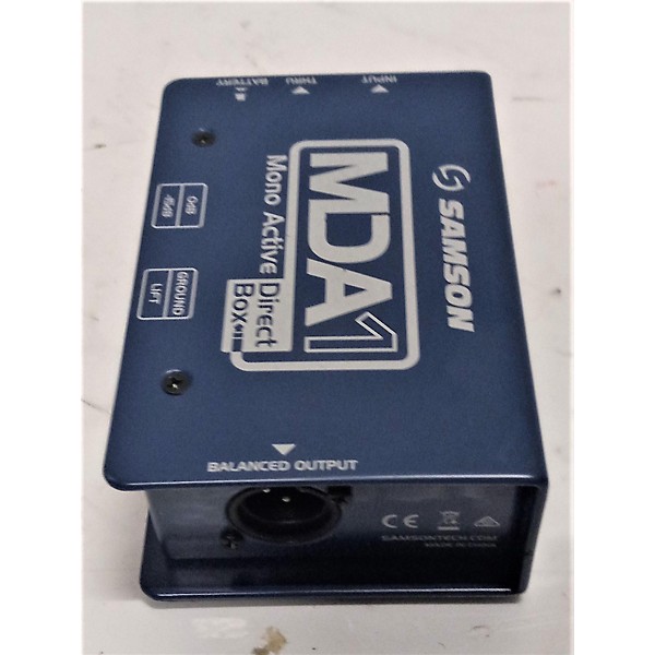 Used Samson MDA1 Direct Box Guitar Center