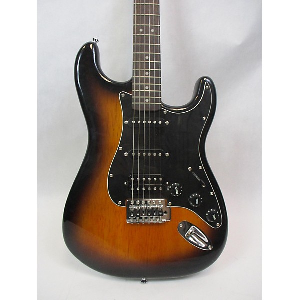 Used Squier Affinity Stratocaster Solid Body Electric Guitar