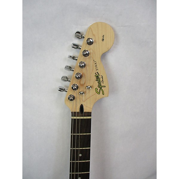Used Squier Affinity Stratocaster Solid Body Electric Guitar