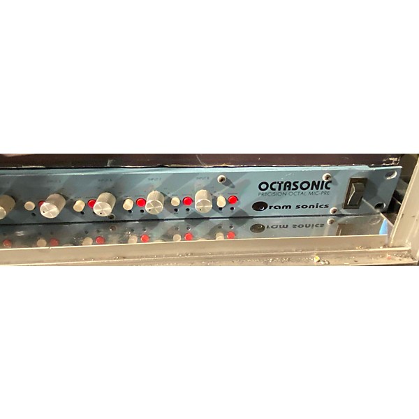 Used Oram Used Oram Octasonic 8ch Mic Pre Microphone Preamp