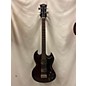 Vintage 1970s Bello EB-3 Copy Cherry Electric Bass Guitar thumbnail