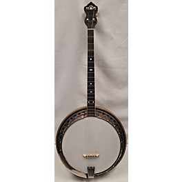 Used Julius And Carl Nelson Used 1891 JULIUS AND CARL NELSON SMALL PIEBACK Natural Banjo