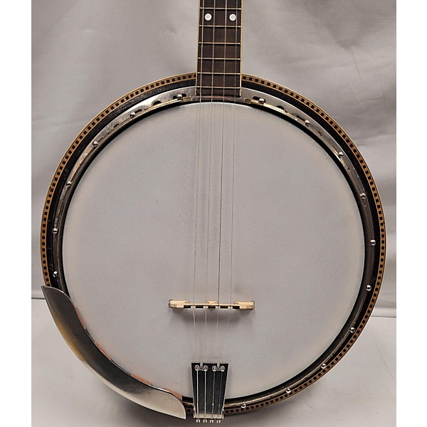 Used Used 1891 JULIUS AND CARL NELSON SMALL PIEBACK Natural Banjo