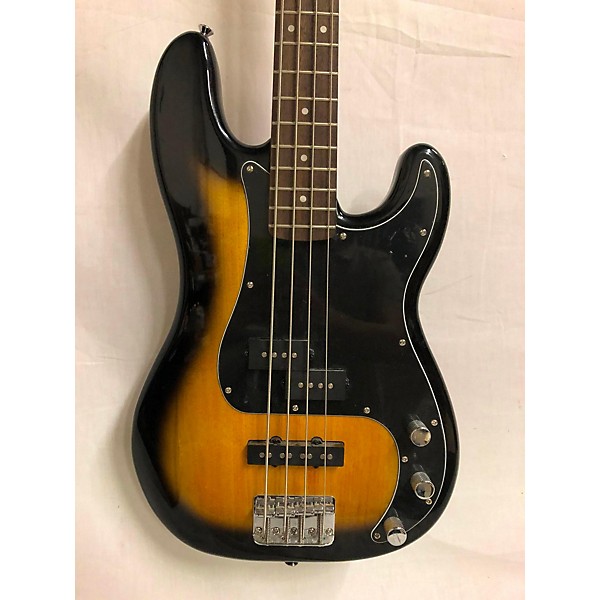 Used Squier Affinity Precision Bass Electric Bass Guitar