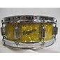 Vintage Rogers Vintage 1960s Rogers 5.5X14 Dynasonic Wood Snare Drum White Marine Pearl thumbnail