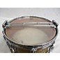 Vintage Rogers Vintage 1960s Rogers 5.5X14 Dynasonic Wood Snare Drum White Marine Pearl