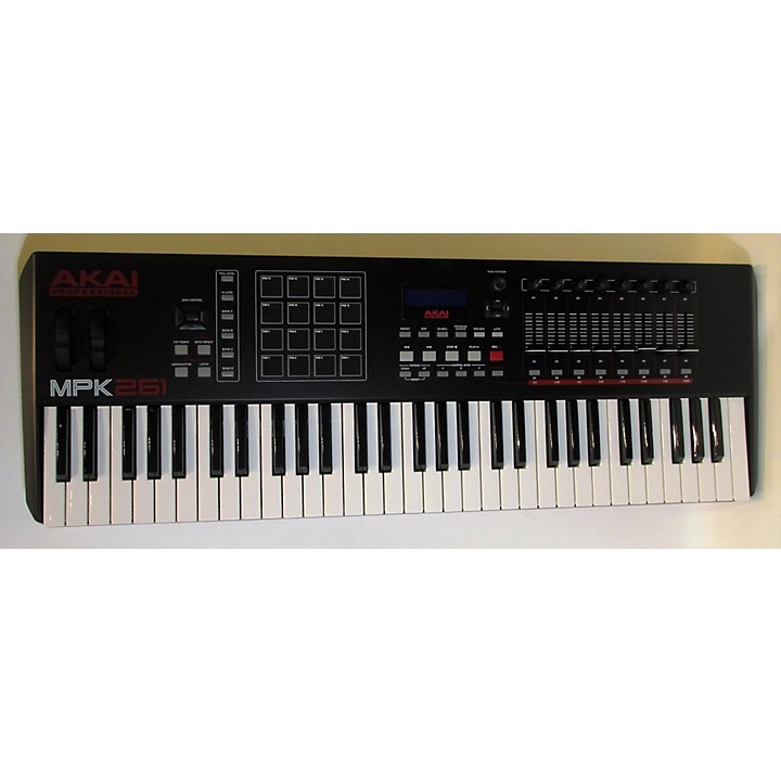 akai mpk261 used