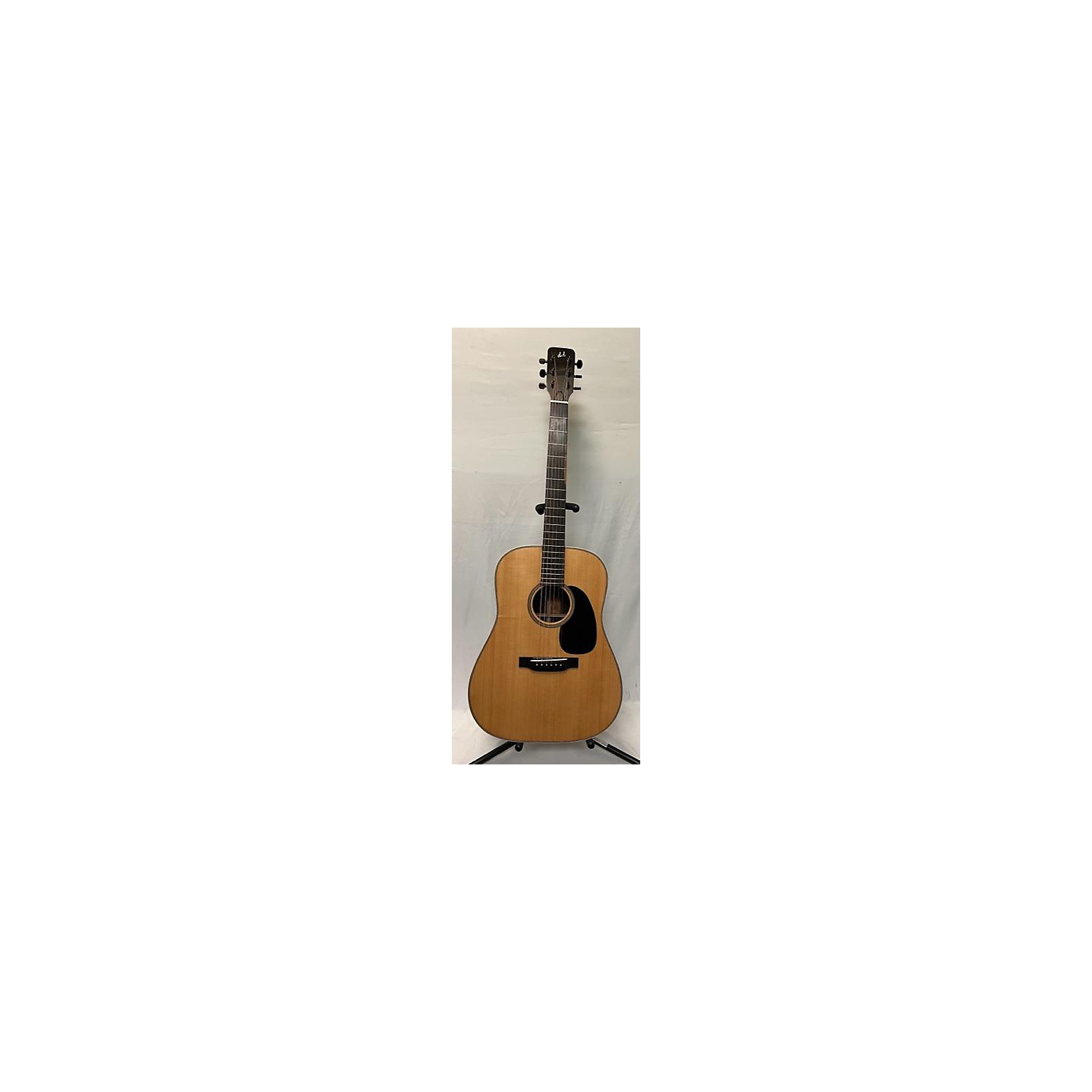 Used Double D Guitars HD STYLE CUSTOM Natural Acoustic Guitar Natural