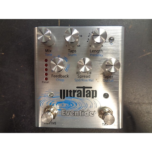 Used Eventide Ultratap Effect Pedal