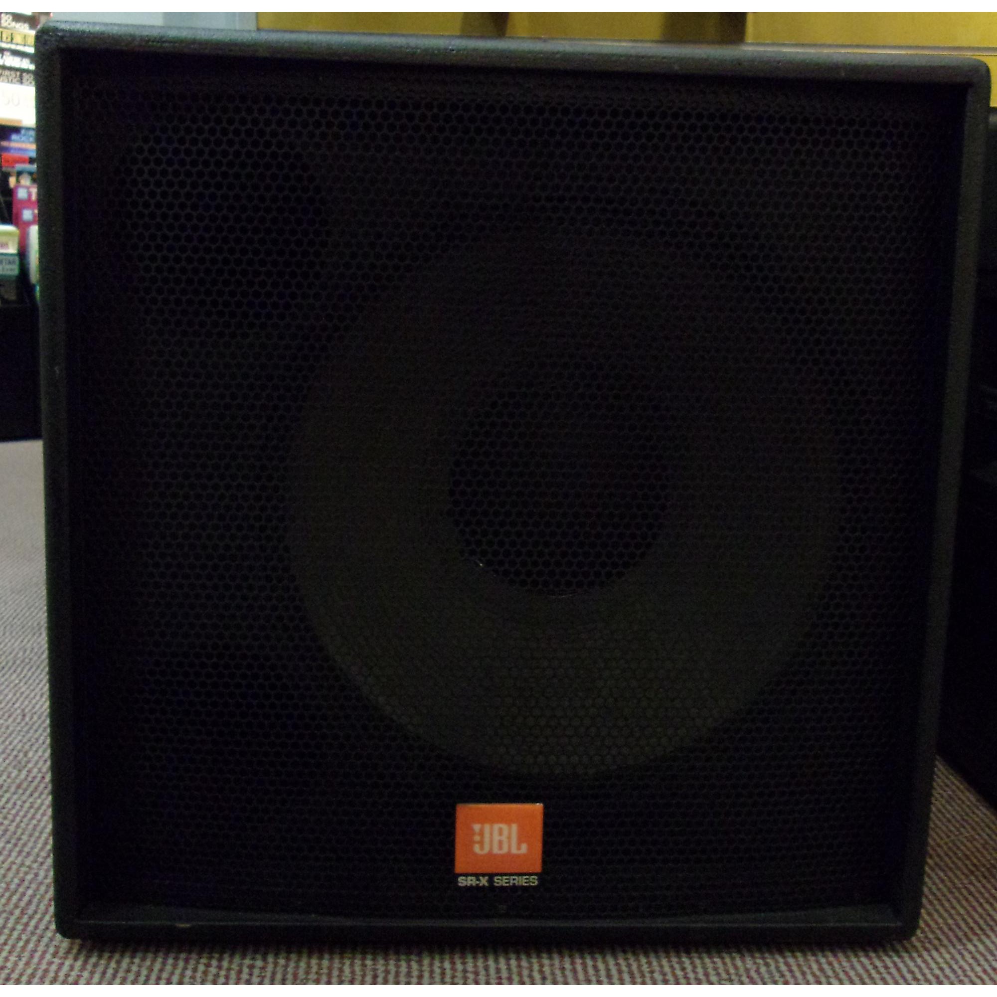 used jbl subwoofer