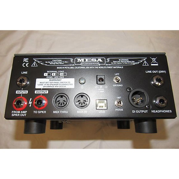 Used MESA/Boogie CabClone IR+ Guitar Power Amp