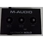 Used M-Audio M-track Solo Audio Interface