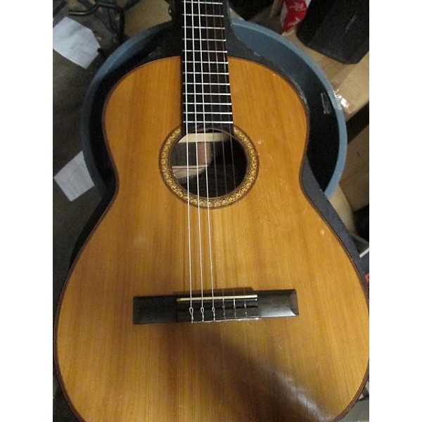 Used Giannini Brazilian 521 Classical Acoustic Guitar