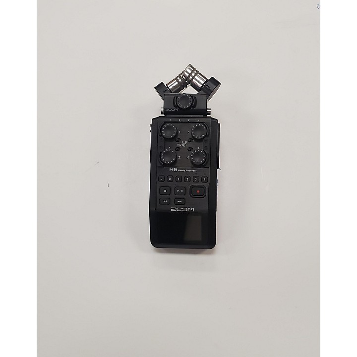 Used Zoom 2020 H6 MultiTrack Recorder Guitar Center