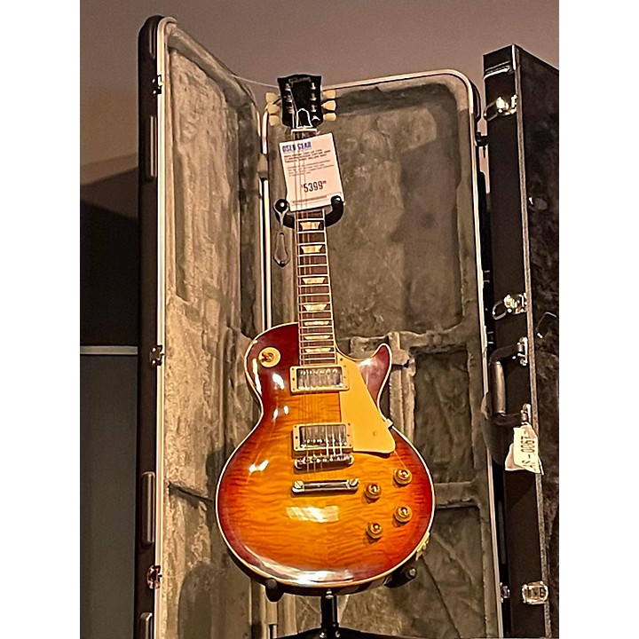 guitar center used gibson les paul