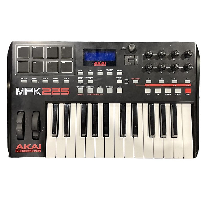 akai 25 key midi keyboard