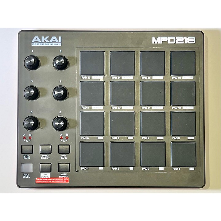 akai drum machine mpd218