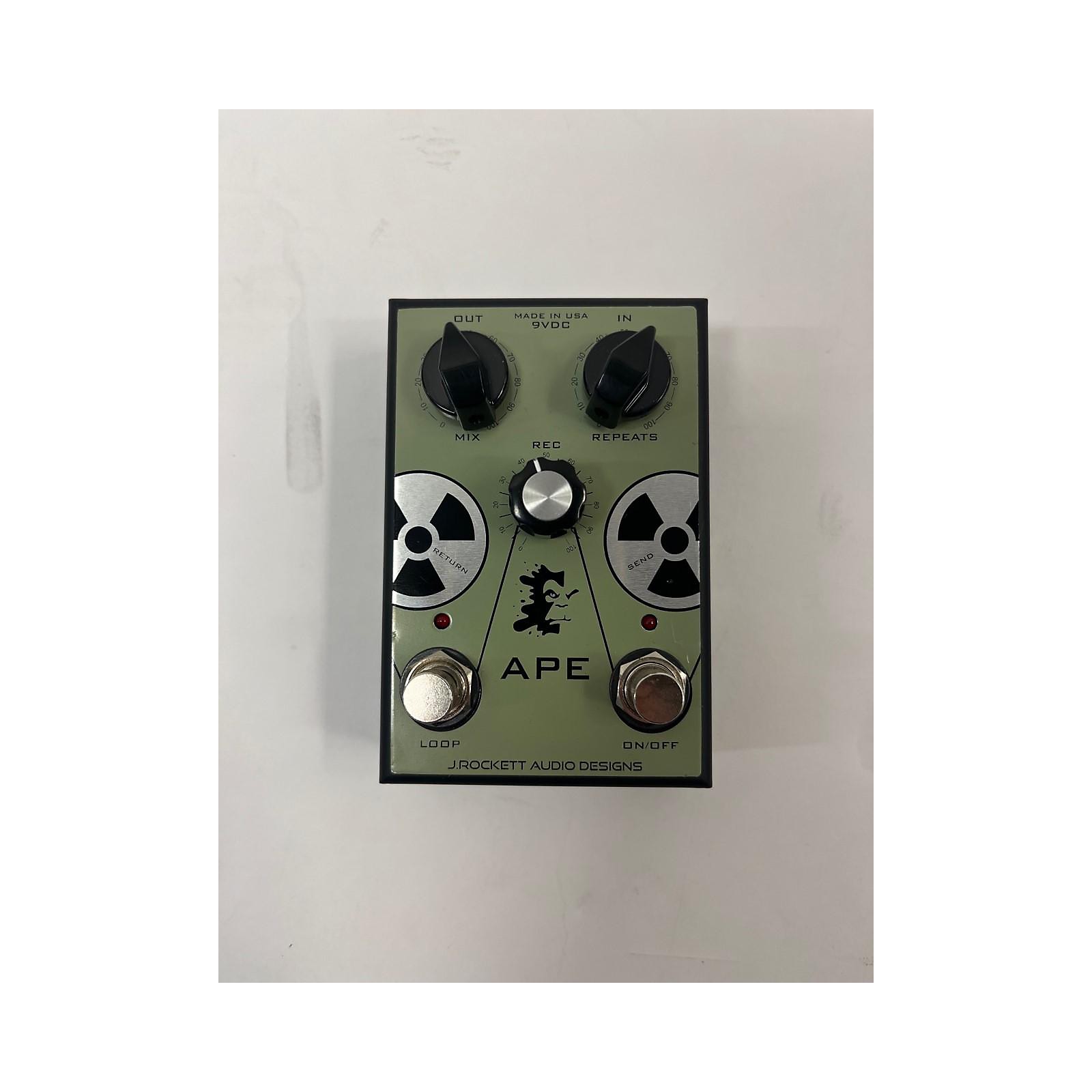 Used Used J. Rocket Audio Designs A.P.E. Effect Pedal