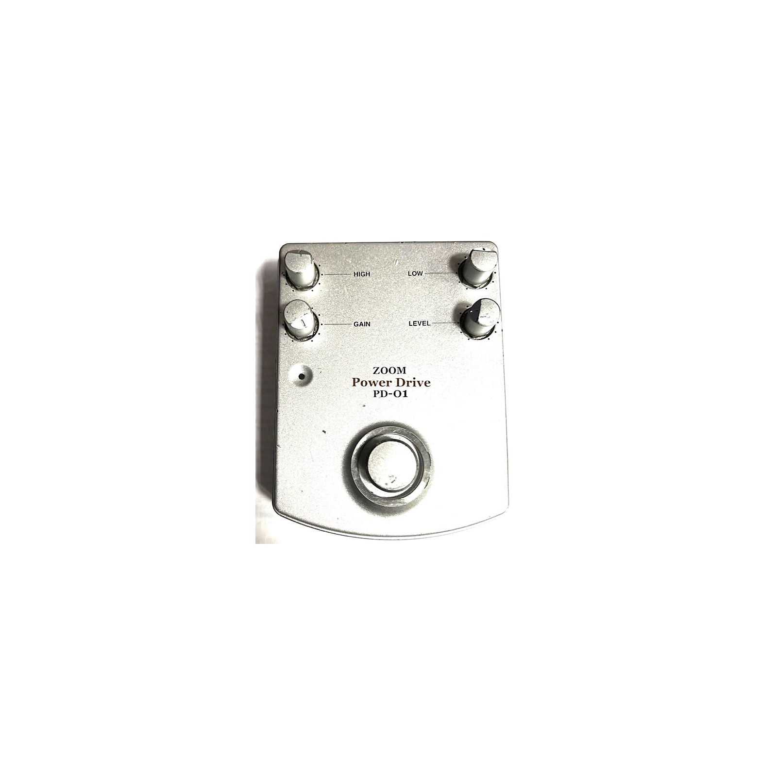 Used Zoom Pd-01 Effect Pedal | Guitar Center