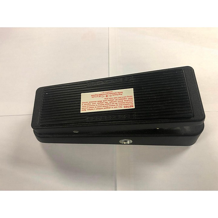 Used Dunlop CRYBABY JUSTIN CHANCELLOR Effect Pedal Guitar Center