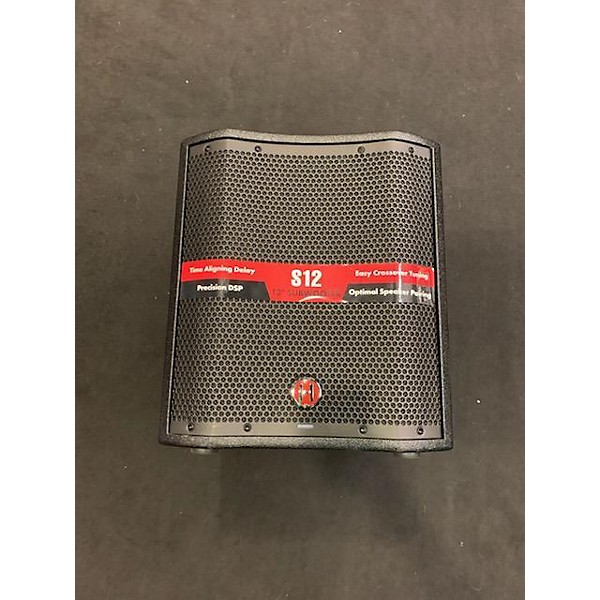 Used Harbinger S12 Powered Subwoofer Guitar Center