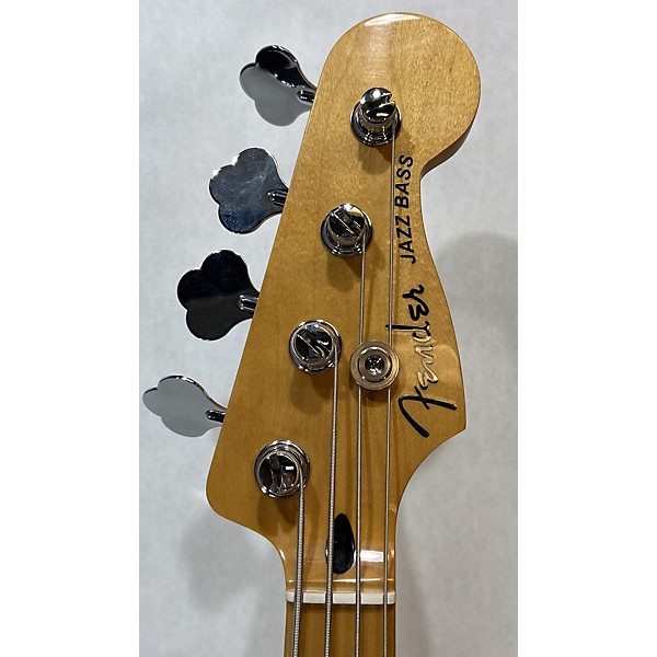 Used Fender Player Plus Active Jazz Bass Electric Bass Guitar