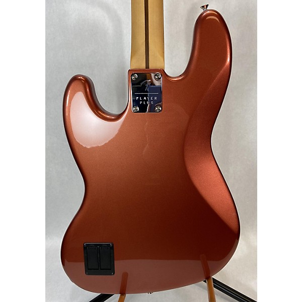 Used Fender Player Plus Active Jazz Bass Electric Bass Guitar