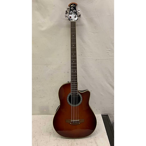 Used Ovation CELEBRITY CC075 Acoustic Bass Guitar