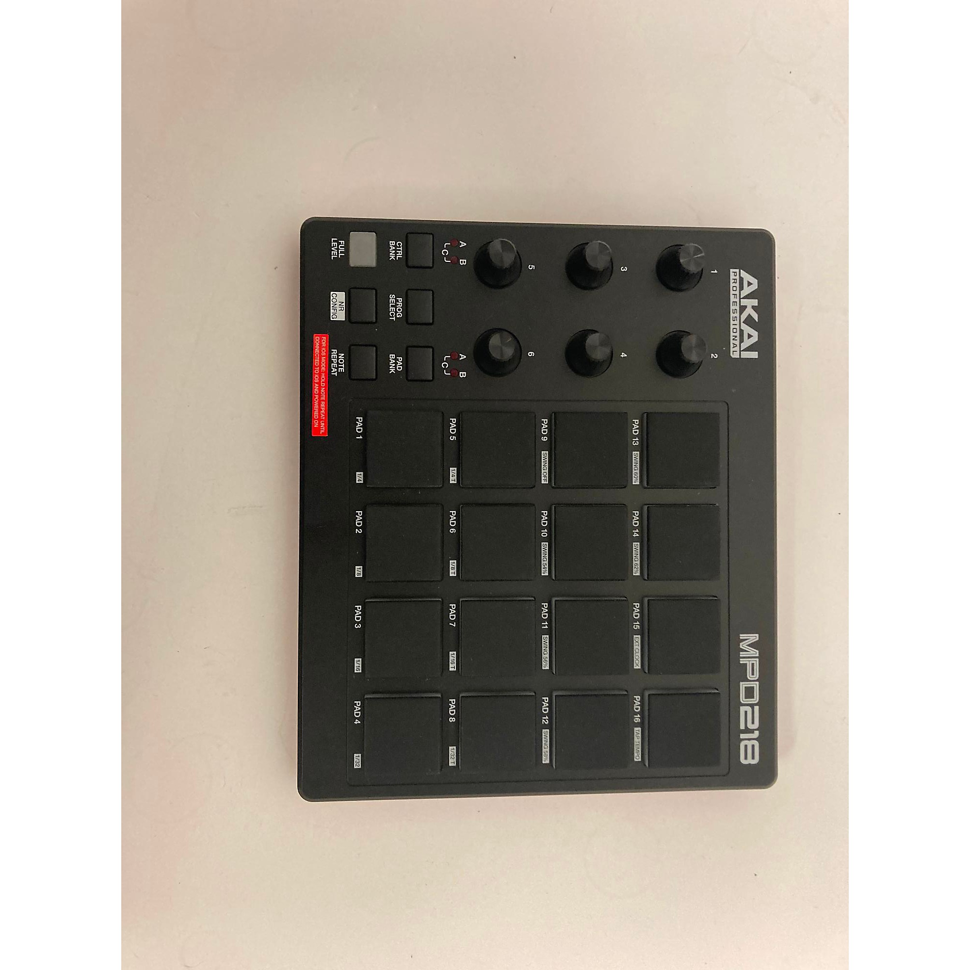 Used Akai Professional MPD218 MIDI Controller | Guitar Center