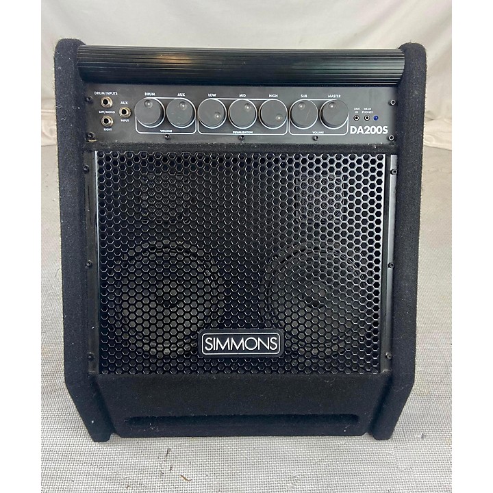 Used Simmons DA200S 200W Drum Amplifier Guitar Center