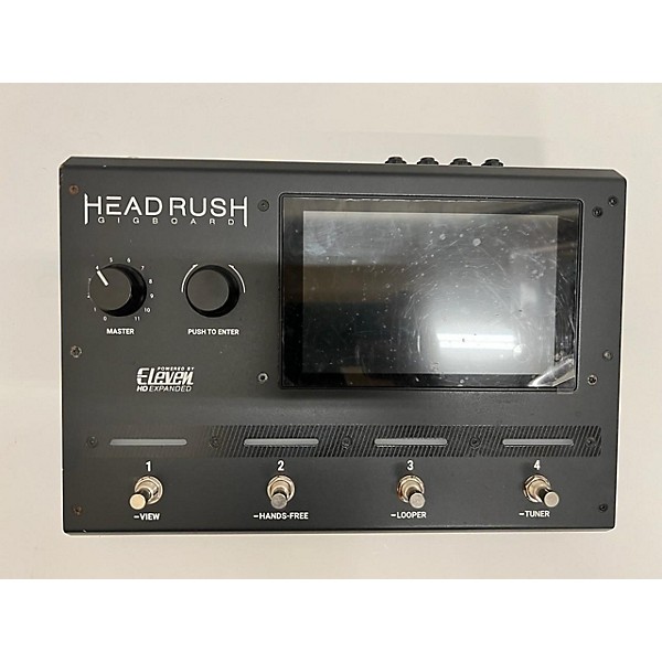 Used HeadRush Gigboard Effect Processor Guitar Center