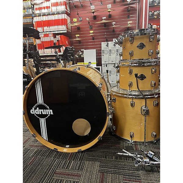 Used ddrum Dominion Maple Drum Kit
