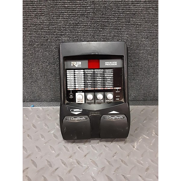 Used DigiTech RP155 Effect Processor