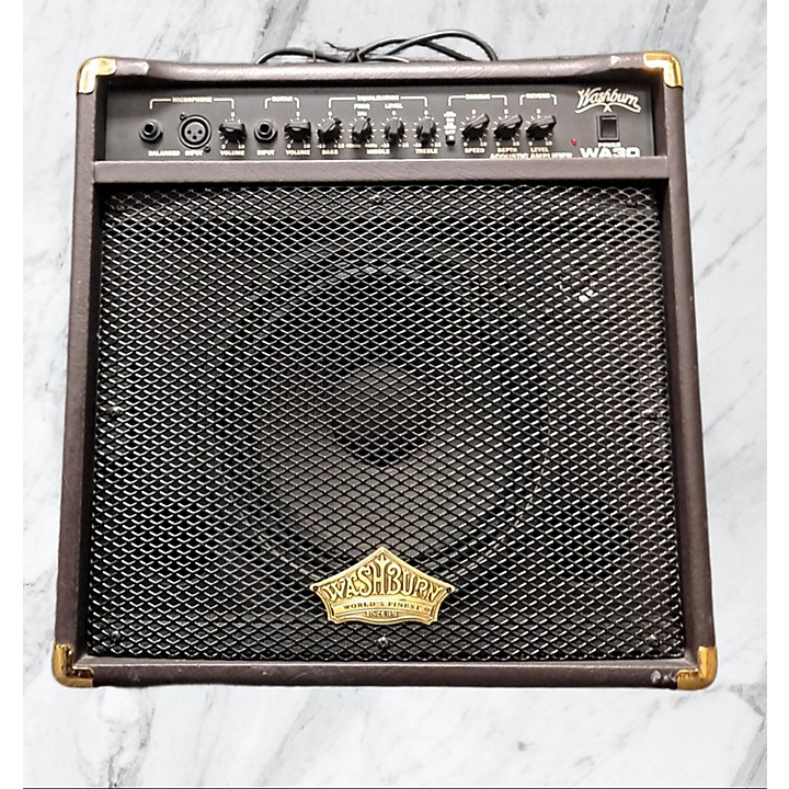 Used Washburn WA30 Acoustic Guitar Combo Amp Guitar Center