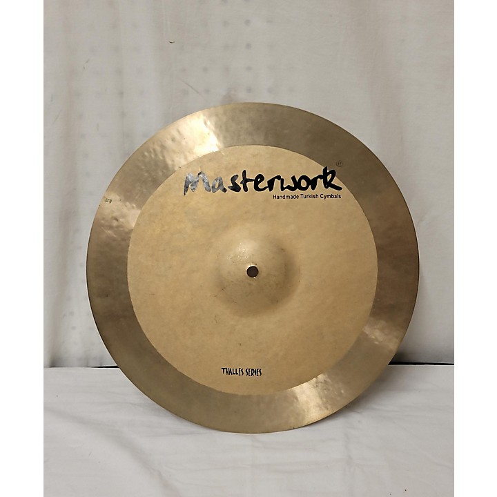 Used Used Masterwork 16in Thalles Paper Thin Cymbal Guitar Center