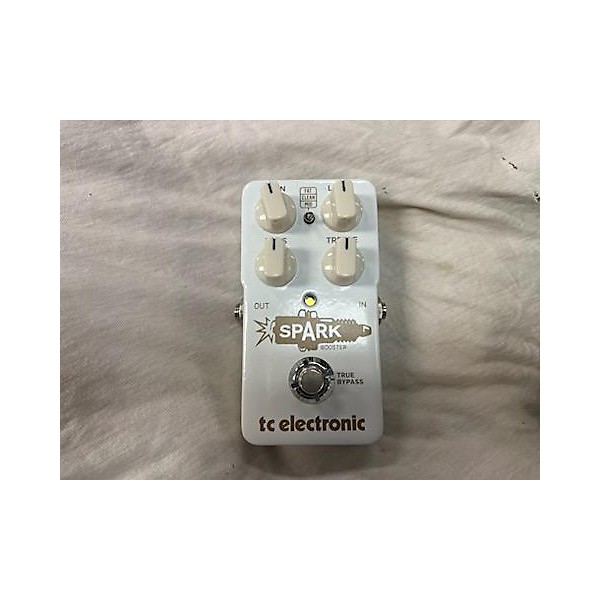 Used TC Electronic Spark Booster Effect Pedal