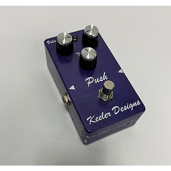 Used Keeler Designs Push Effect Pedal