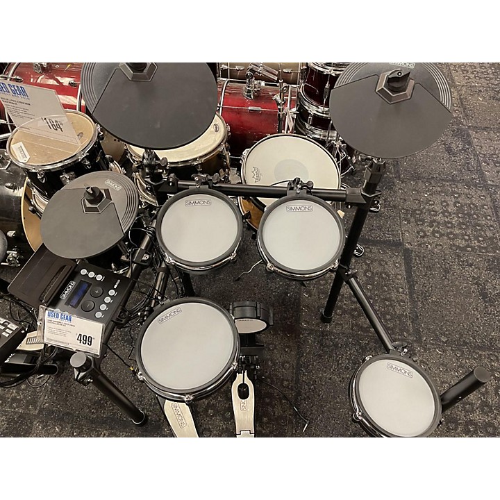 Used Simmons Sd600 Electric Drum Set Guitar Center
