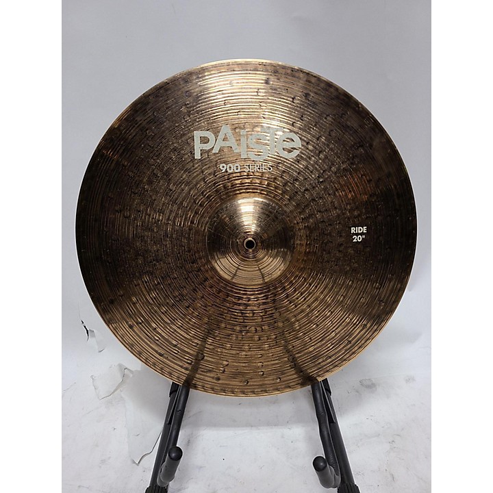 Used Paiste 20in 900 Series Cymbal Guitar Center