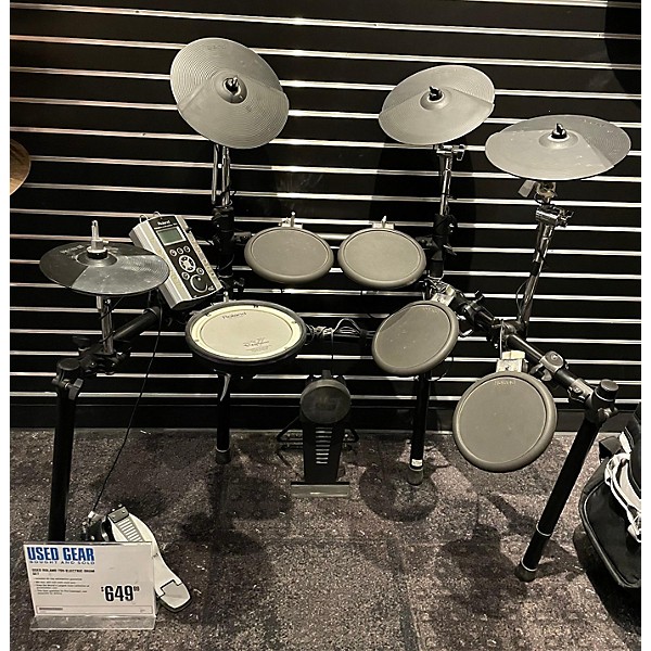 Used Roland TD9 Electric Drum Set Guitar Center