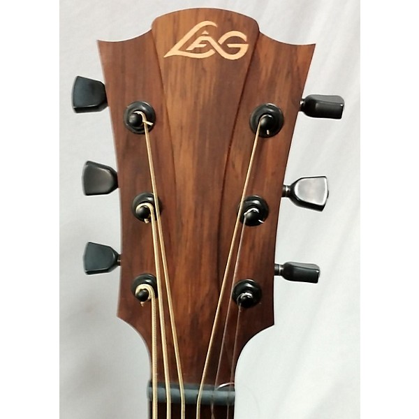 Used Lag Guitars T70DCE - BRB Acoustic Electric Guitar